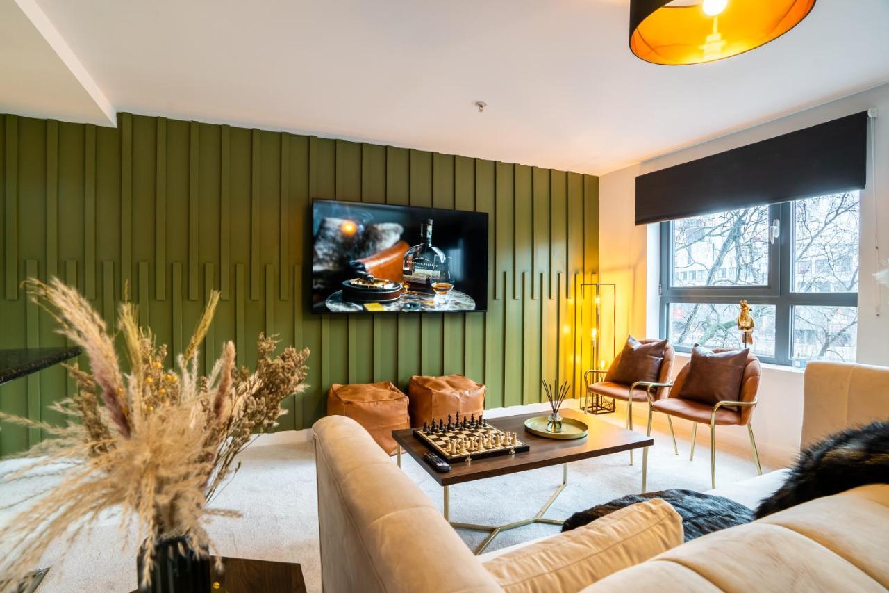 The Arran Suite - Your Stylish Scottish Getaway! Glasgow Exterior foto